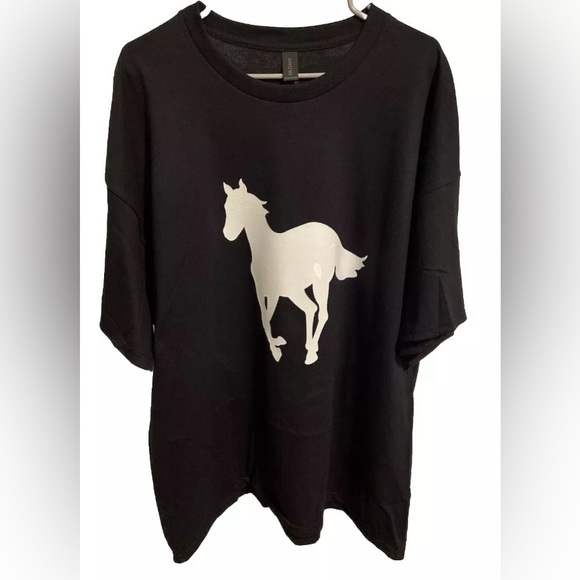 DEFTONES  T SHIRT  White Pony Color BLACK - Picture 1 of 1